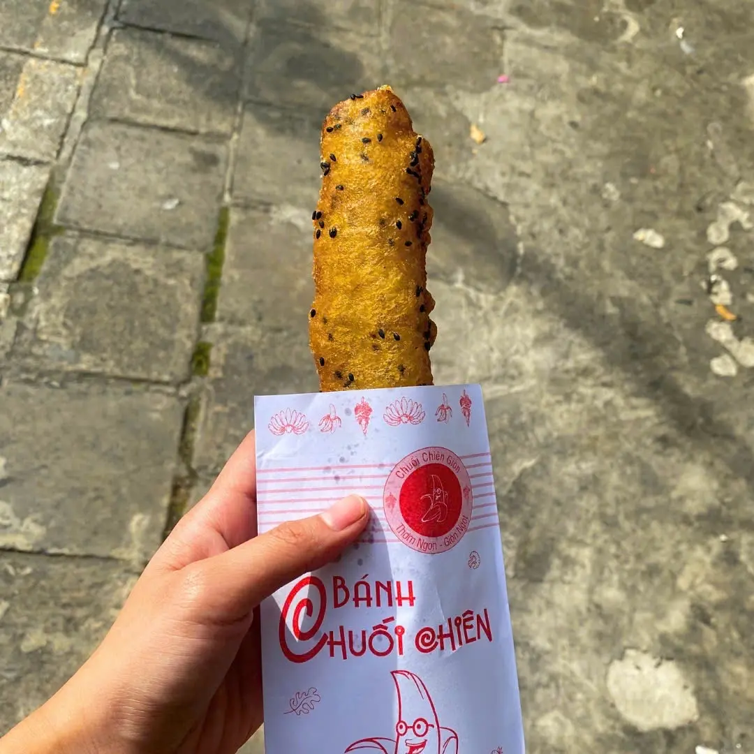 Hình ảnh Chuối Chiên rộp rộpp