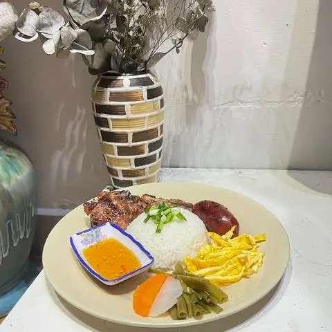 Hình ảnh Cơm Sườn-Bì-Lạp Xưởng-Trứng sợi
