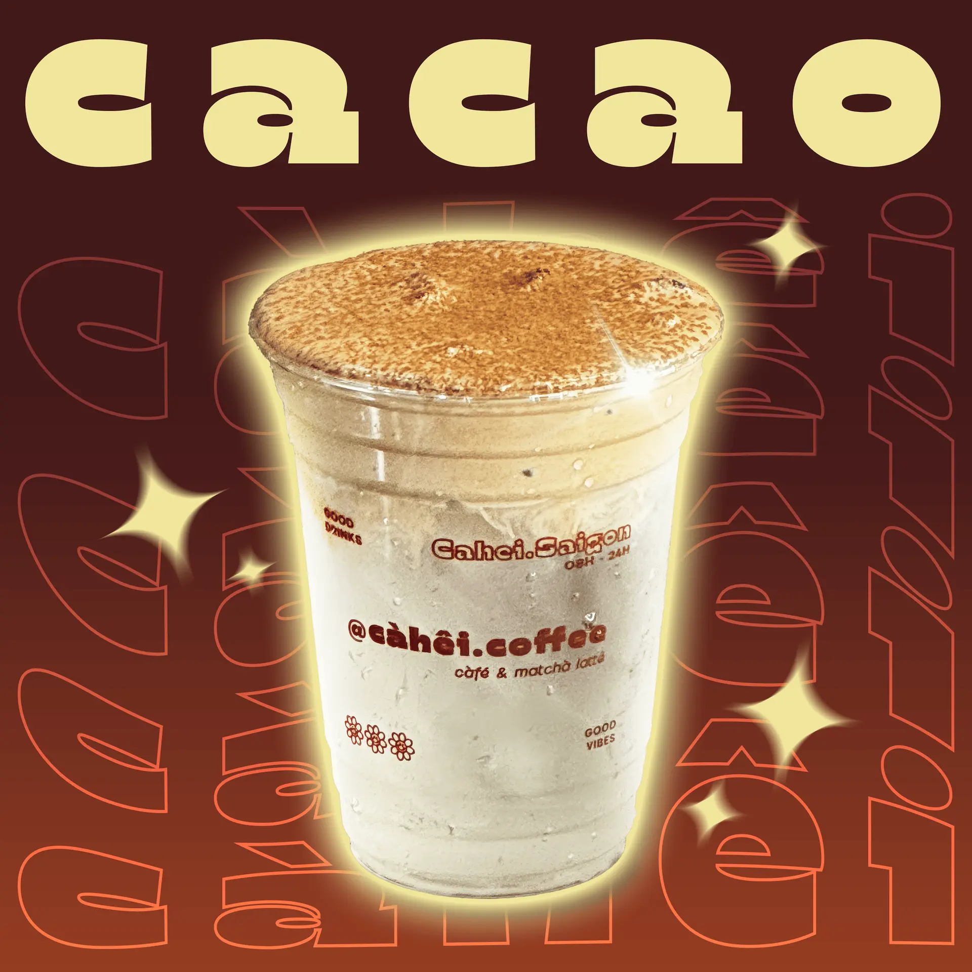 Hình ảnh Coconut Ca Cao Creamy (Nước Dừa Ó)