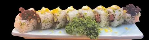 Hình ảnh Cuộn cá ngừ bơ sốt cay