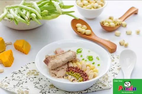 Hình ảnh CHÁO SƯỜN NON NGŨ CỐC