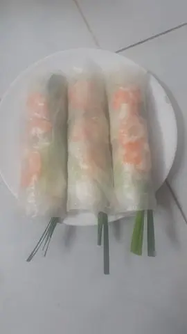 Hình ảnh Gỏi cuốn tôm