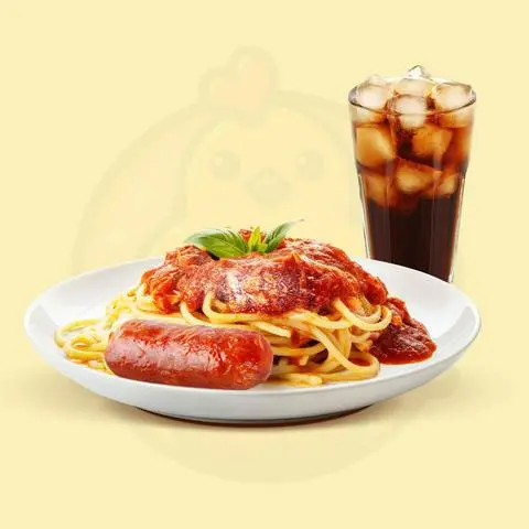 Hình ảnh Combo Mỳ Ý Lạp Xưởng