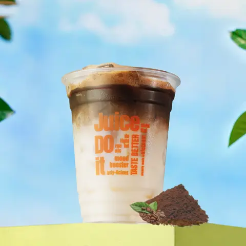 Hình ảnh CF09.  Bạc xĩu cacao sữa - Iced cocoa coffee