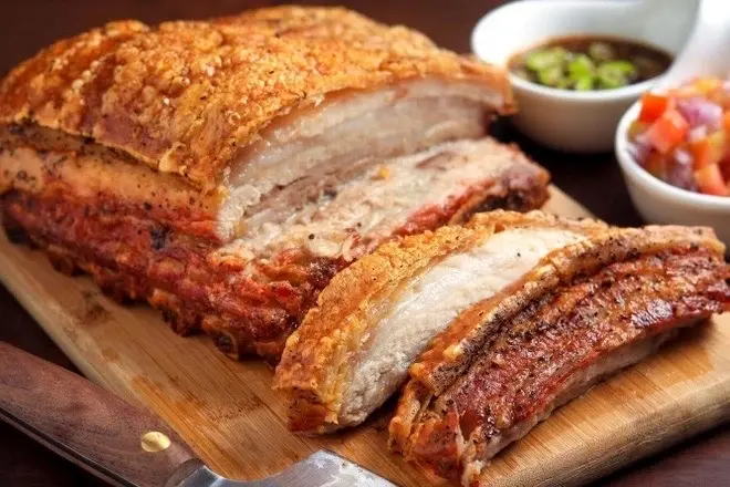 Hình ảnh Thịt quay nướng tảng - 500g
