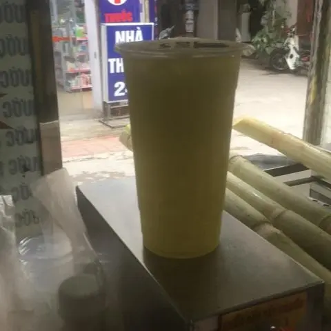 Hình ảnh Nước mía trân châu đá cốc 700ml