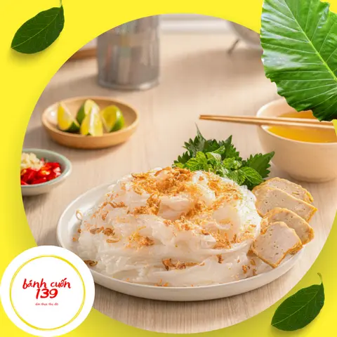 Hình ảnh Bánh ướt nóng lớn
