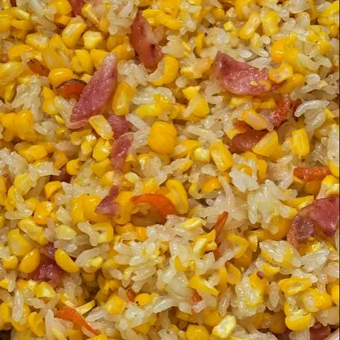 Hình ảnh Xôi bắp mặn hộp 500gram 
