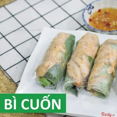 Hình ảnh Bì cuốn