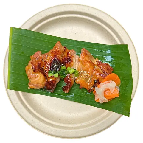 Hình ảnh Đùi gà rút xương nướng Mật ong