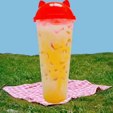 Hình ảnh Latte Thái Đỏ (500ml)