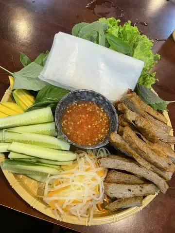 Hình ảnh Chả cá Nha Trang mẹt