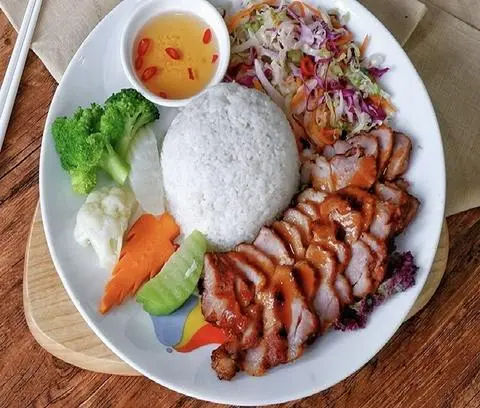 Hình ảnh Cơm Thịt Xá Xíu