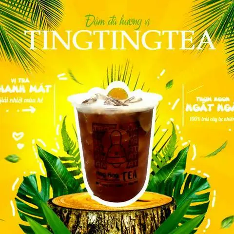 Hình ảnh Hồng Trà Đào 