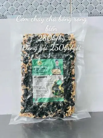 Hình ảnh Cơm cháy chà bông,rong biển hút chân không 