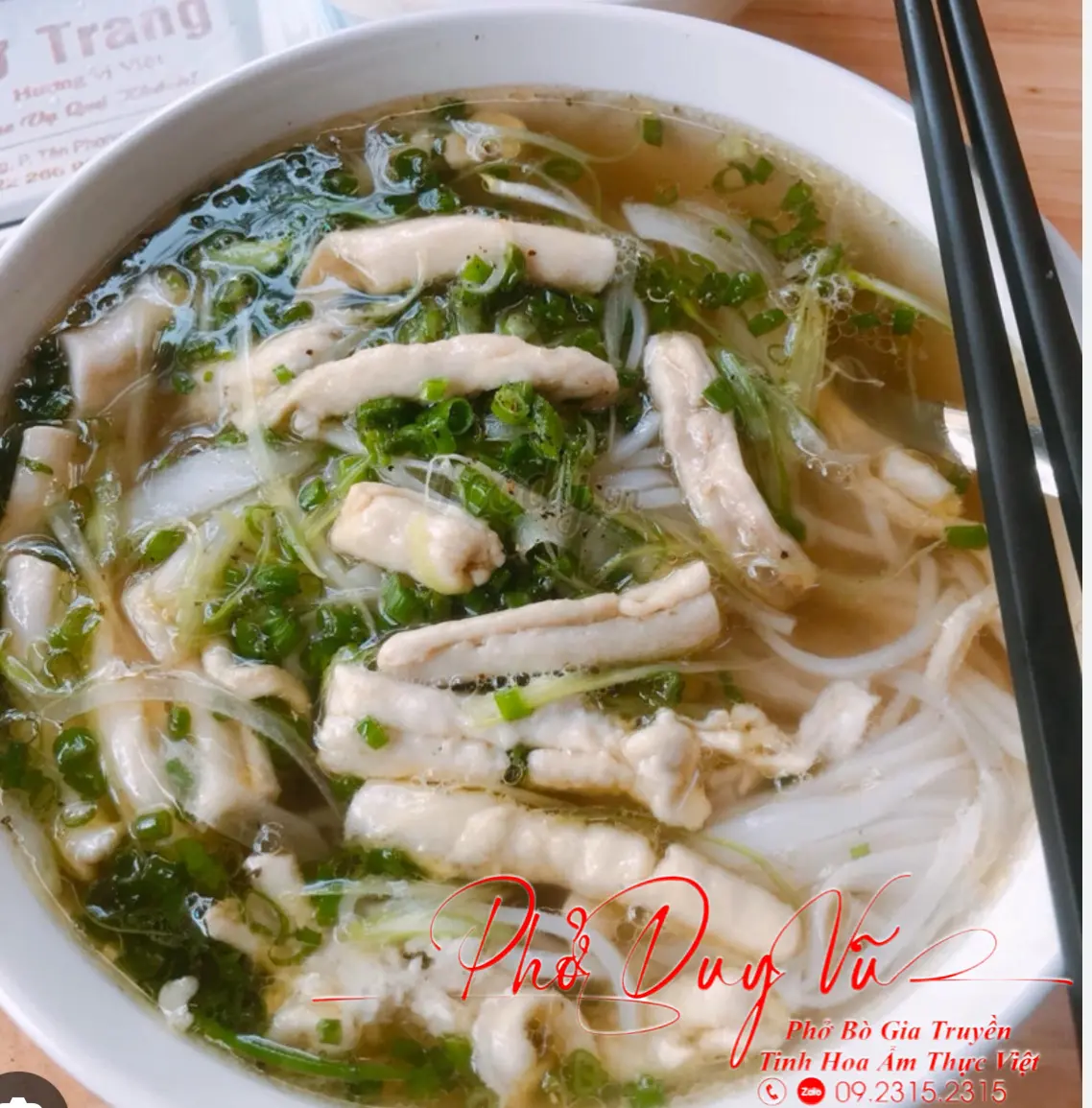 Hình ảnh Phở Tuỷ Bò