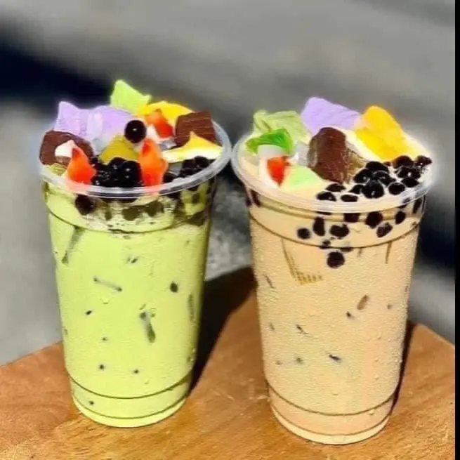 Hình ảnh Trà sữa thái đỏ (size M)