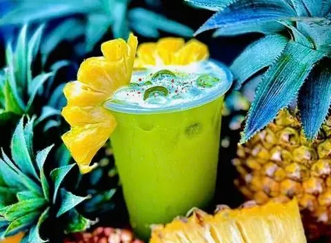 Hình ảnh Nước mía mix thơm