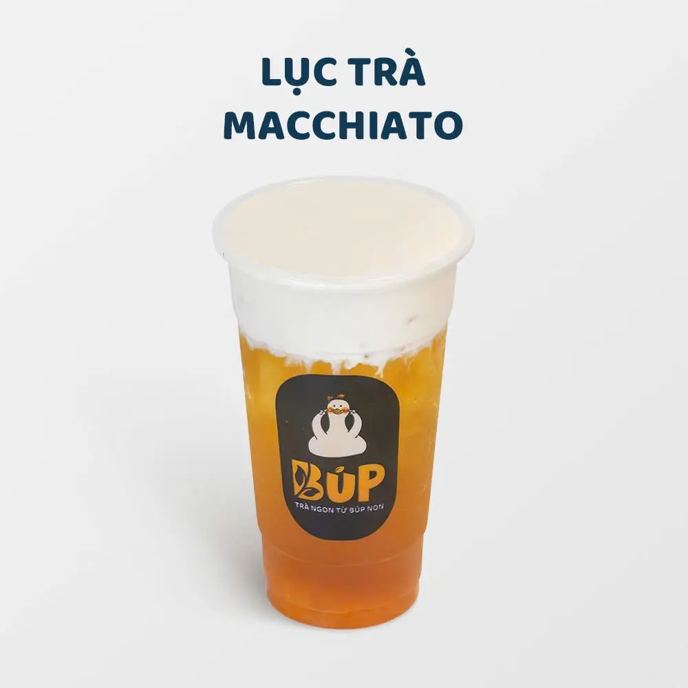 Hình ảnh Lục trà macchiato