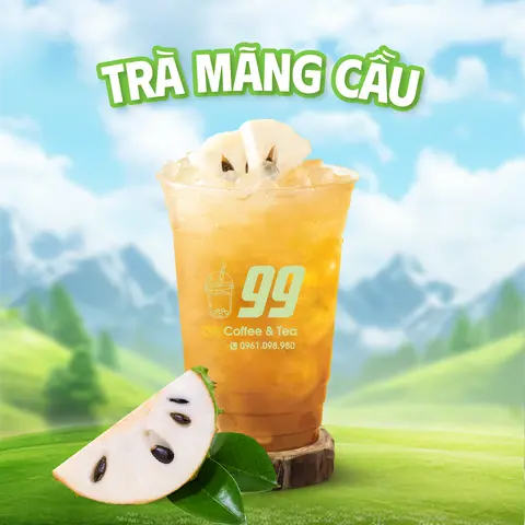 Hình ảnh Trà Mãng Cầu