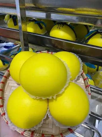 Hình ảnh BÁNH BAO KIM SA TRỨNG CHẢY