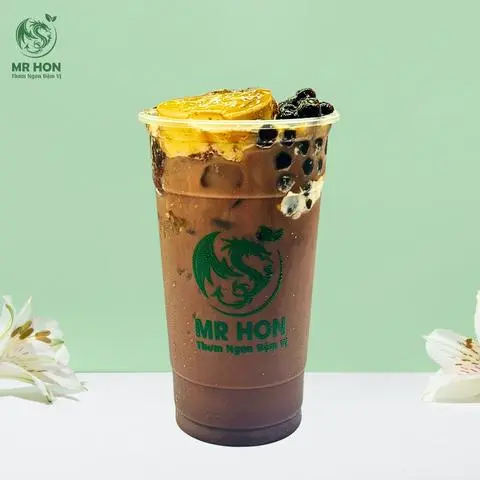 Hình ảnh MILO DẦM BÁNH FLAN (SIZE M )