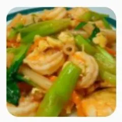 Hình ảnh Nui xào hải sản