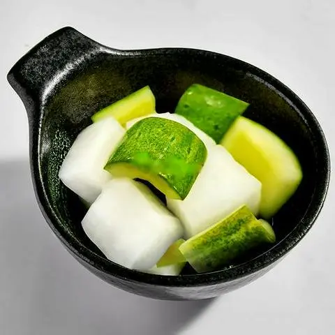 Hình ảnh Korean Pickle Radish - Củ cải trắng muối chua
