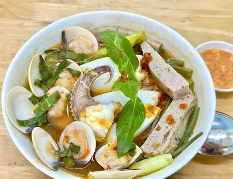 Hình ảnh Bún Thái Mực