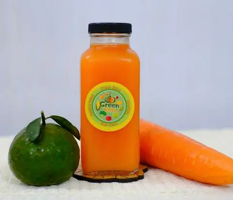 Hình ảnh Nước ép cam cà rốt