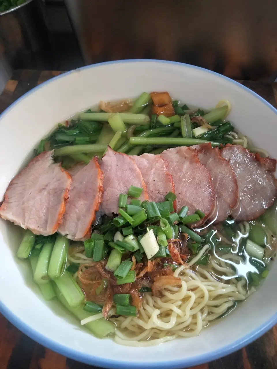 Hình ảnh Mì xá xíu 