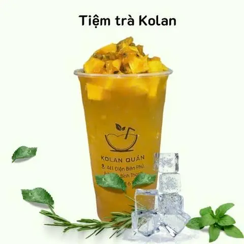 Hình ảnh Trà Xoài Chanh Dây