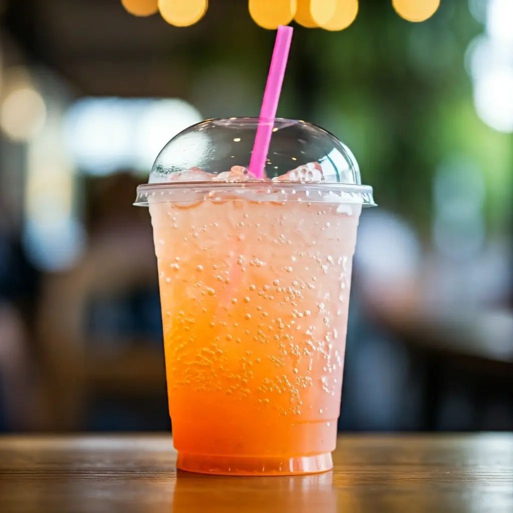 Hình ảnh Soda đào