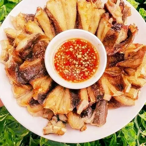 Hình ảnh KHÔ CÁ ĐUỐI 1 NẮNG CHIÊN GIÒN