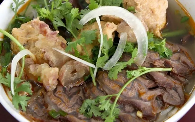 Hình ảnh Bún bò Nạm - Gân