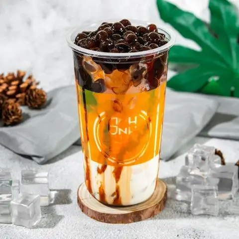 Hình ảnh Sữa tươi trân châu đường đen 