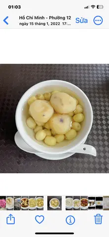 Hình ảnh 9 Hạt sen - củ năng 