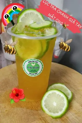 Hình ảnh Lục trà chanh giã mật ong