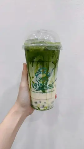 Hình ảnh matcha sữa gấu 