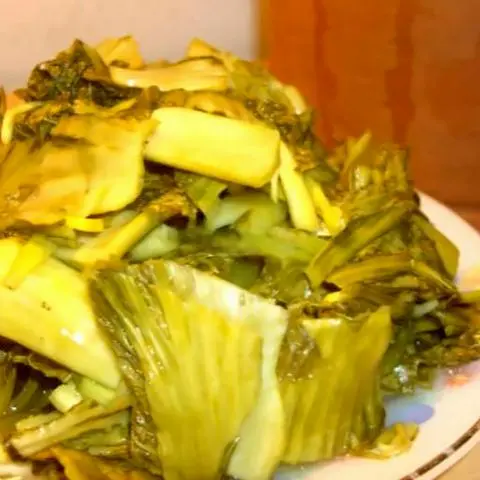 Hình ảnh Dưa cải chua ( 500gr )