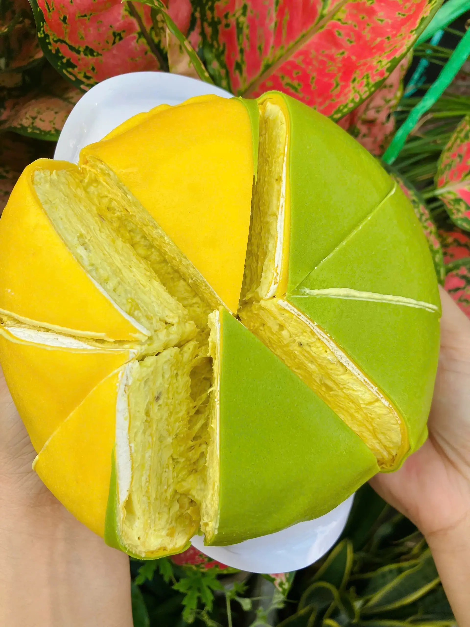Hình ảnh Bánh ngàn lớp mix 2 vị 14cm