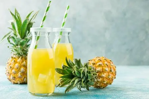 Hình ảnh Nước ép dứa đá 500ml