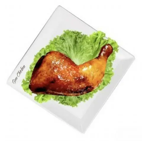 Hình ảnh Gà góc tư truyền thống
