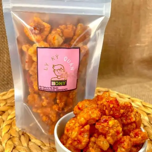 Hình ảnh Tóp mỡ mắm tỏi - 100g