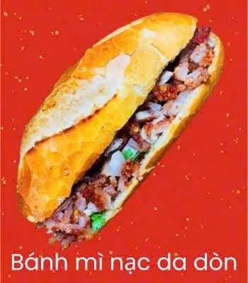 Hình ảnh Bánh mì nạc da giòn