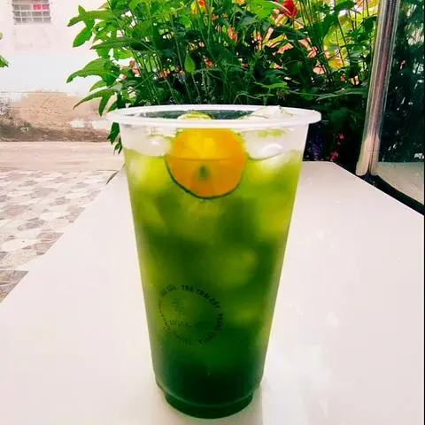 Hình ảnh TRÀ CHANH THÁI XANH 