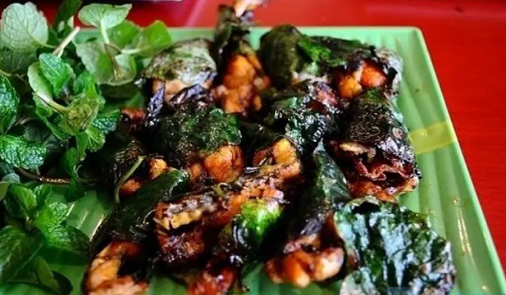 Hình ảnh ếch chiên nước mắm 