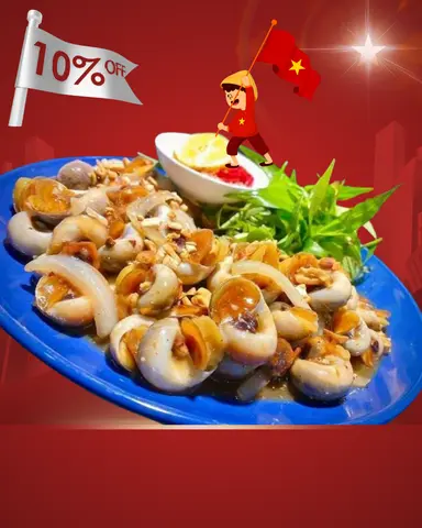 Hình ảnh Ốc Mỡ cháy tỏi