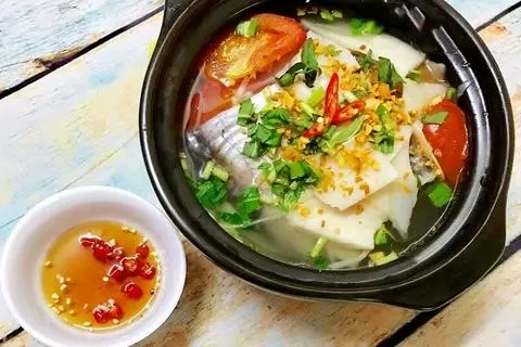 Hình ảnh Cơm Canh Chua Cá Hú