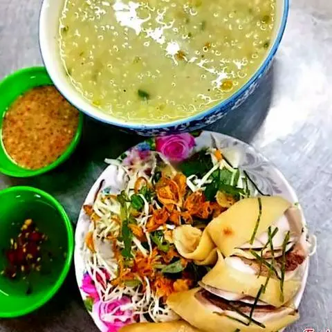 Hình ảnh Cháo đùi gà chặt